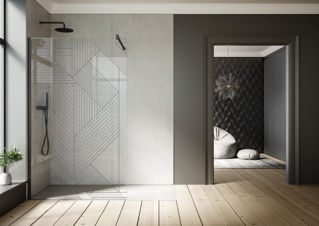 Paroi de douche opaque : tous les avantages