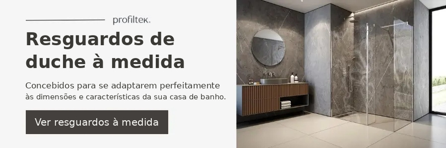 Resguardos de duche à medida