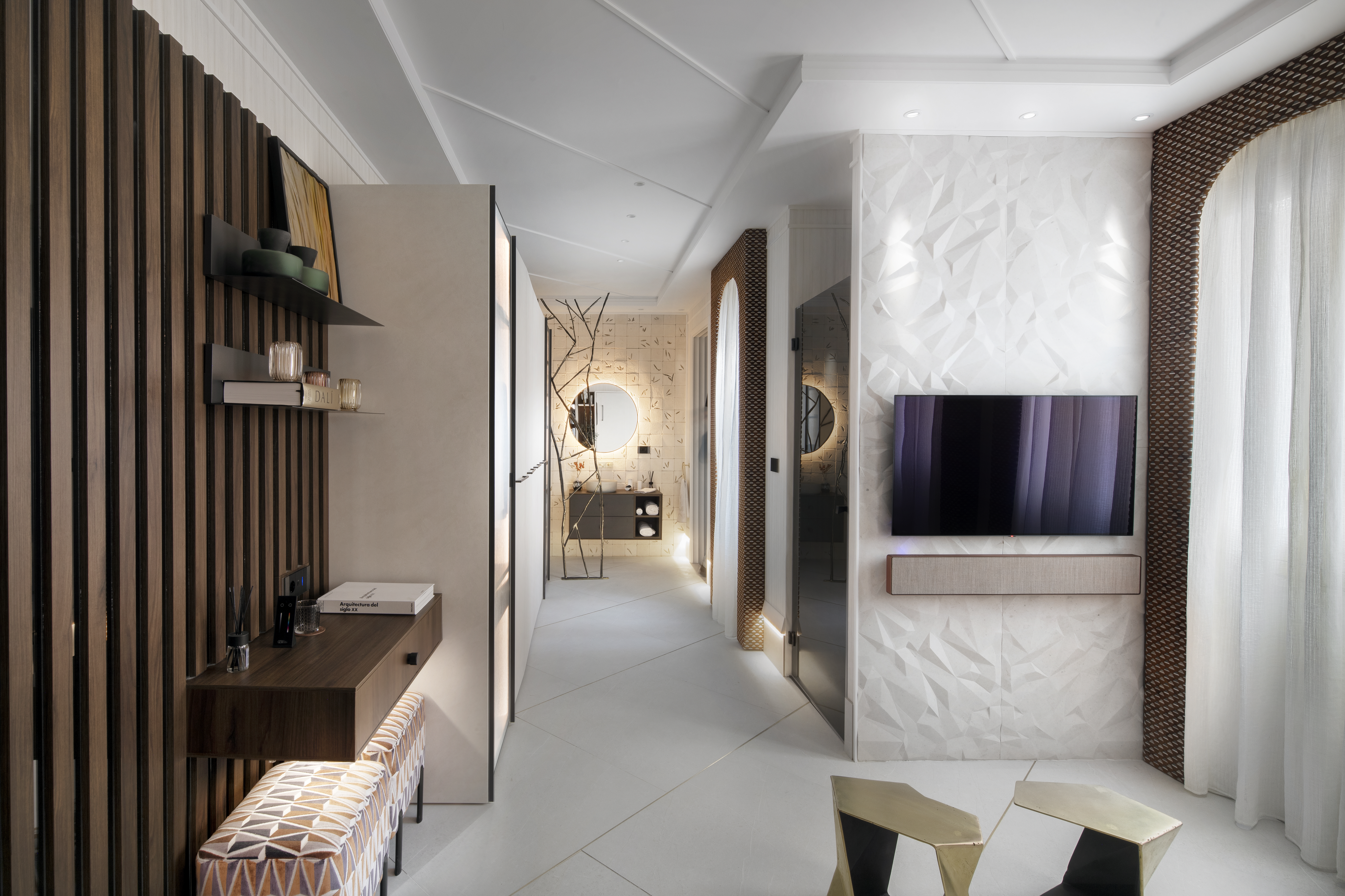 Las mamparas Profiltek para apartamentos pequeños vuelven a Casa Decor 2022