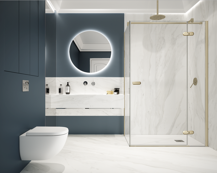 Como pode vir a ter um duche moderno na sua casa de banho?